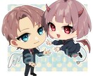 SD・ミニキャラのイラスト制作いたします アイコン・動画やグッズ制作などに！ イメージ3