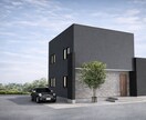 建築士が戸建て住宅の外観パースを作成します 写真のようで作り物感のない上質な外観表現 イメージ4