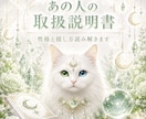 即日鑑定　相手の取扱説明書を作ります 算命学・四柱推命・西洋占星術から一つ選べます イメージ1