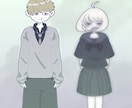 アイコン最安値!!可愛いイラスト描きます 他人と被らないようなポップなアイコンです！ イメージ2