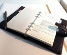 貴方専用の毎日書く日記のデータを制作致します 毎日【１P日記】を書く為の貴方専用の日記帳の制作を行います イメージ1