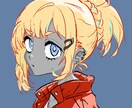 アメコミチックでポップなイラストお描きします キャラデザ、アイコン、MV、グッズ、サムネイルなど幅広く イメージ1