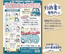 不動産・士業へ！丸投げOKの手書きチラシ作成します 企画・文章・4コマ漫画まで丸投げOK！堅い仕事を親しみやすく イメージ3