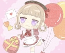 可愛いミニキャラ描きます 実績が欲しいため、先着10名様まで格安でお受けしております！ イメージ7
