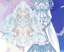 イラスト作成します 可愛い女の子のイラスト描きます！ イメージ2