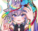 可愛いデフォルメ描きます SMS&YouTubeのアイコン 立ち絵 スタンプなど！ イメージ5