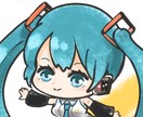 色鉛筆風！ゆる〜くかわいいアイコン描きます HP、ブログ、サイトの為のプロフィール画像等お求めの方へ イメージ1
