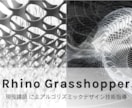 Rhino・Grasshopperレッスンをします 現役講師が丁寧に指導・初心者から実務まで イメージ1