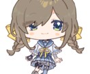 ころっとかわいいミニキャライラスト描きます 2等身サイズのちょこんとかわいいミニキャラをお描きします！ イメージ9