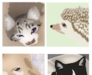 アイコンサイズのイラスト描きます 思い出、記念、アピールに…！イラストはいかがですか？ イメージ2