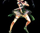 イラスト・立ち絵制作します 立ち絵など作成致します！TRPGなどの立ち絵にどうぞ！ イメージ2