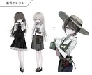 綺麗で可愛い人物イラストを制作致します ♡キュートでダークな雰囲気が得意です イメージ3