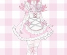 キャラクターイラスト制作を承ります オリジナルキャラクターの全身イラストを丁寧に制作いたします イメージ1