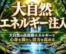 遠隔で大自然の癒しをお届けします 自然のやさしいエネルギーで心身を整えます イメージ1