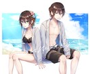 ご希望のイラスト制作いたします 動画/表紙/ヘッダー/サムネイル/観賞用などに！ イメージ10