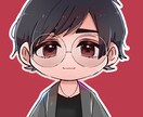 SNS用アイコンを作画いたします 可愛さに目を惹かれる！SNSを華やかに彩る！ イメージ3