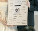 翌日納品可◎ ゲスト参加型の結婚証明書作成できます ご署名案内データ付✿世界にひとつだけの証明書◎ イメージ10