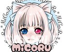 SNSアイコン描きます 御要望に合わせて色んなテイストで描きます イメージ1