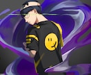 等身/ミニキャラ/一枚絵etc　なんでも描きます リアルと2次元が混合したような絵を描く人を探している方に イメージ2