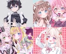 歌ってみた動画向けサムネイルイラスト描きます あなただけのイラストで歌ってみた動画をより魅力的に！ イメージ5