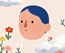 絵本のような癒し系イラストを制作します 見るだけで心がやわらぐ、やさしい世界をお届けします。 イメージ9