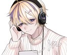 イラスト全般承ります ❕アイコン／Vtuber・立ち絵制作など イメージ2