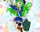似顔絵や二次創作、一次創作などお描きします デジタル、アナログ両方お受け出来ます。 イメージ4