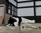 ネコのアニメーション作成いたします SNSや動画のアクセントに！可愛い猫のアニメを作ります イメージ1