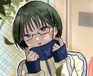 やわらかく可愛いSNSアイコン描きます ゆるかわ・シンプル・透明感のある雰囲気 イメージ7