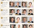 今だけ限定価格！遺影写真を丁寧に作成・加工します 大切な方の面影とご家族の「想い」を大切に、丁寧に仕上げます イメージ2
