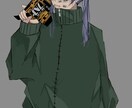 初出品の限定依頼を請け負います アンニュイな世界観のイラスト描きます。 イメージ3