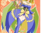 キヤラクター・モンスターイラスト描きます あたなだけのオリジナルキャラクター イメージ3