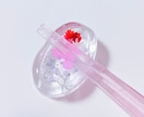 お花で世界で1つだけの箸置きをお作り致します 好きな色のお花とデザインで箸置きをお作り致します イメージ8