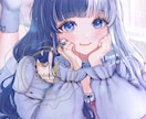 パッと目を惹くときめくようなイラストを制作致します YouTubeや配信用サムネイル、返礼品等描かせて頂きます！ イメージ8
