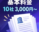 AIで営業先企業を調査・比較します 公開情報を確認し、提案に使える比較資料を作成 イメージ9