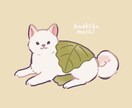 動物イラストグッズデザインを制作いたします こちらグッズ用のサービスになります！ イメージ9