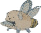 ゆるキャラ、絵本タッチで世界観を描きます 独特の感性であなたのイメージに寄り添います イメージ3