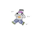 デフォルメのイラストも描いてます 丸みのあるかわいい系のイラストはこちら イメージ4