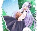 立ち絵お描きします ゲームの立ち絵などにいかがでしょうか イメージ2