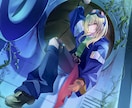 雰囲気重視！バチバチに映える⚡️一枚絵制作します VTuber様、配信者様向け！サムネ･一枚絵・グッズ対応！ イメージ2