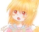 ゆるいケモミミイラスト描きます ケモミミ好きで下書きラフのようなゆるい作画が好きな方へ！ イメージ1
