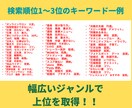 ネット集客！お店への来客数を増やすブログを作ります 現役ライターが”読まれる記事”を、まとめて10記事執筆します イメージ2