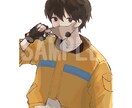 SNSアイコン等様々なイラスト描きます 少年少女を描くことが得意です！ イメージ5