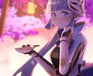 デジタルイラストお描きします アイコン、ヘッダー、サムネ、一枚絵、他、お描きします！ イメージ5