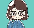 やさしいデフォルメ！似顔絵キャラクターお描きします コミカルな表情や動きであなたらしさが伝わる！ イメージ5