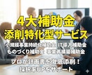 プロ×AI分析　補助金計画書等の徹底添削します AI分析とプロの論理構築で「採択率」を最大化します イメージ1