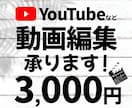 動画編集承ります 安くて高クオリティーです！是非！ イメージ1