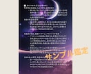 精密AI鑑定士が本質を見抜きます ホロスコープが教えるあなただけの説明書 イメージ3