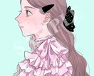 韓国っぽイラスト/SNSアイコン描きます アイコン・サムネ・似顔絵プレゼント・挿絵などに！ イメージ10