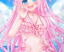 各種イラスト制作いたします 一枚絵やポーズあり立ち絵など、幅広く対応可能です✨ イメージ2